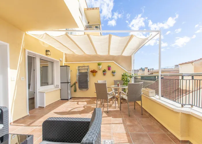 Homely Malaga San Juan De Letran Con Terraza