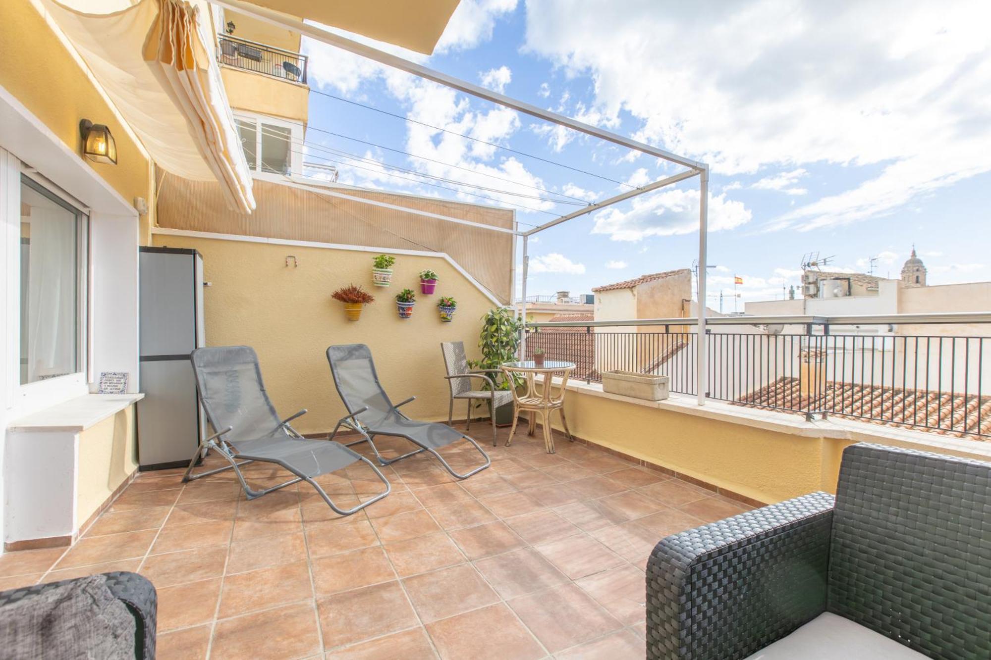 Apartment Homely San Juan De Letran Con Terraza Málaga