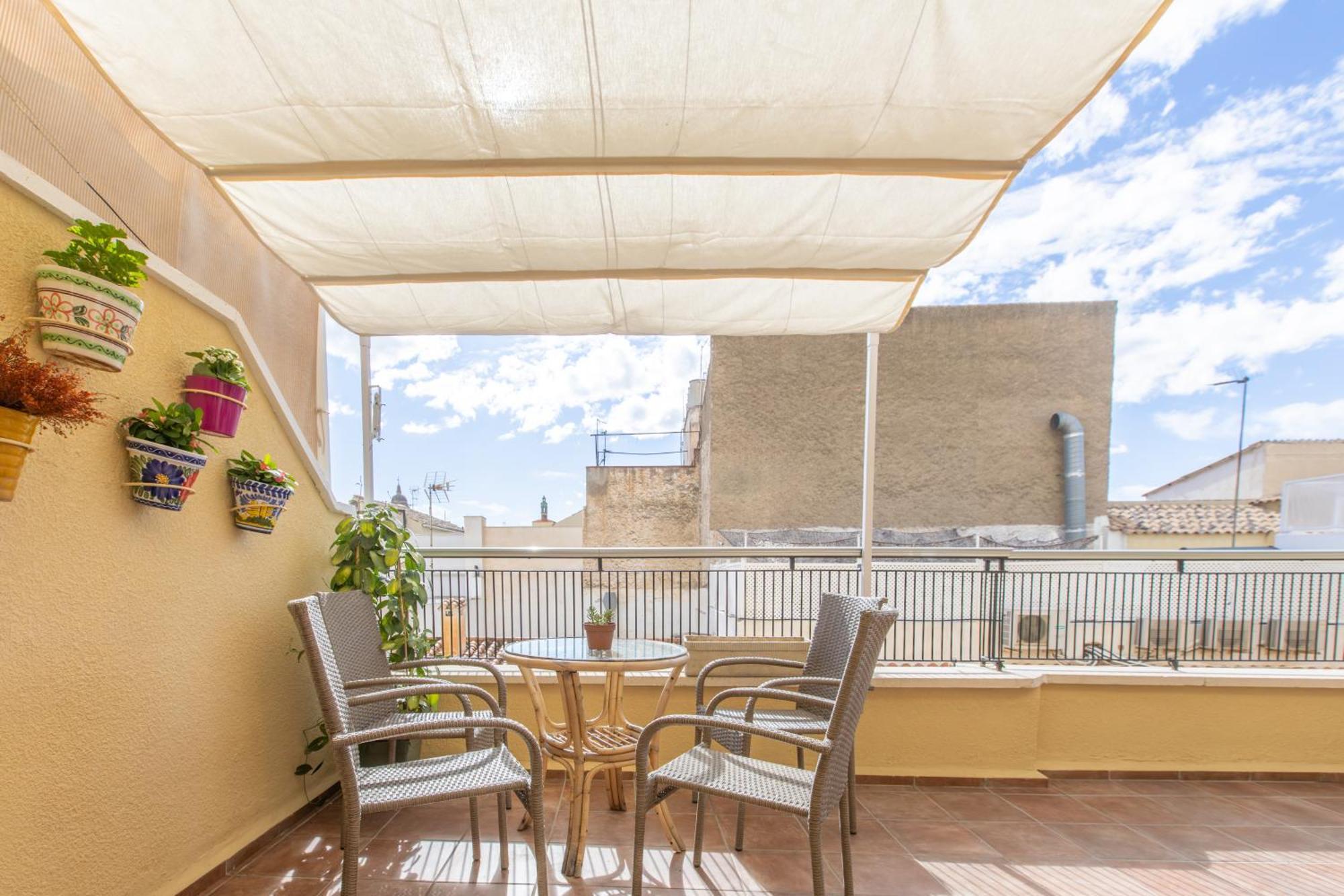 Homely San Juan De Letran Con Terraza Apartment *