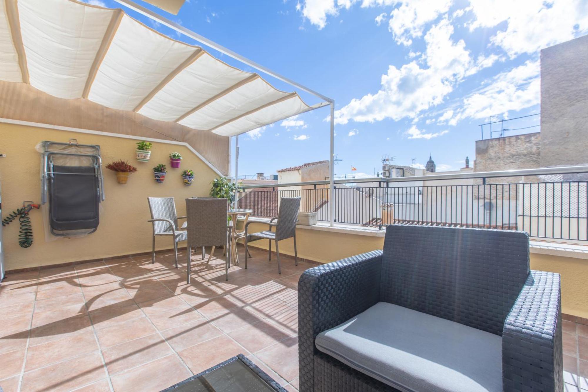 Homely San Juan De Letran Con Terraza Málaga
